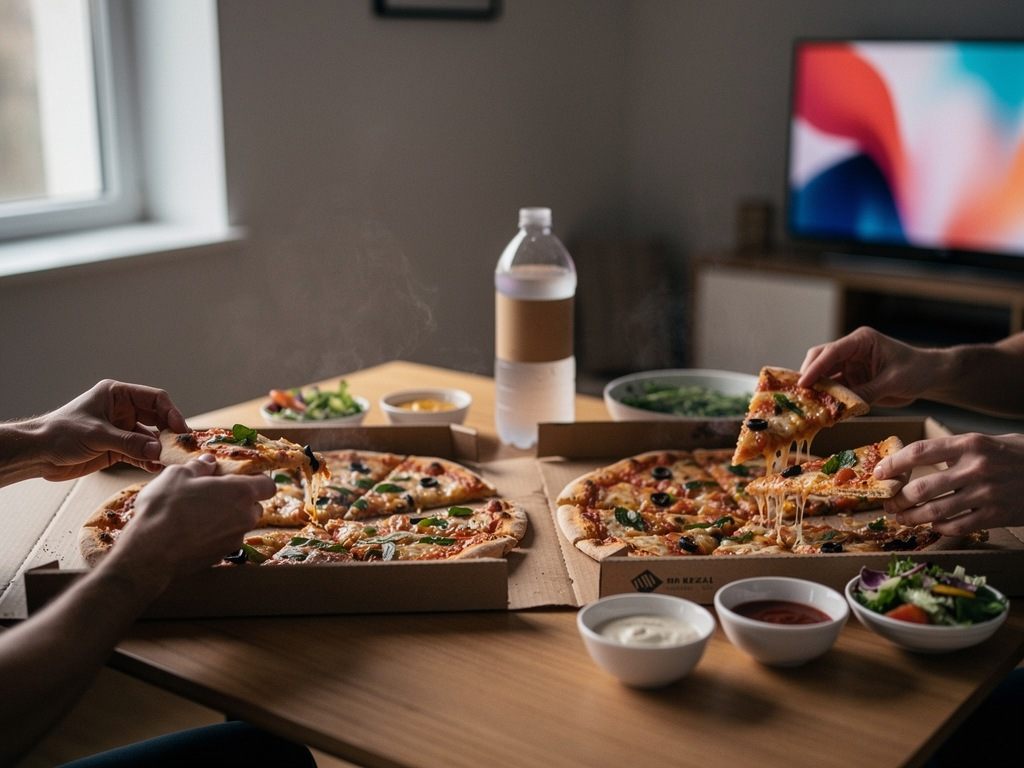 Family Meal Bundle (2 Pizzas + Sides)