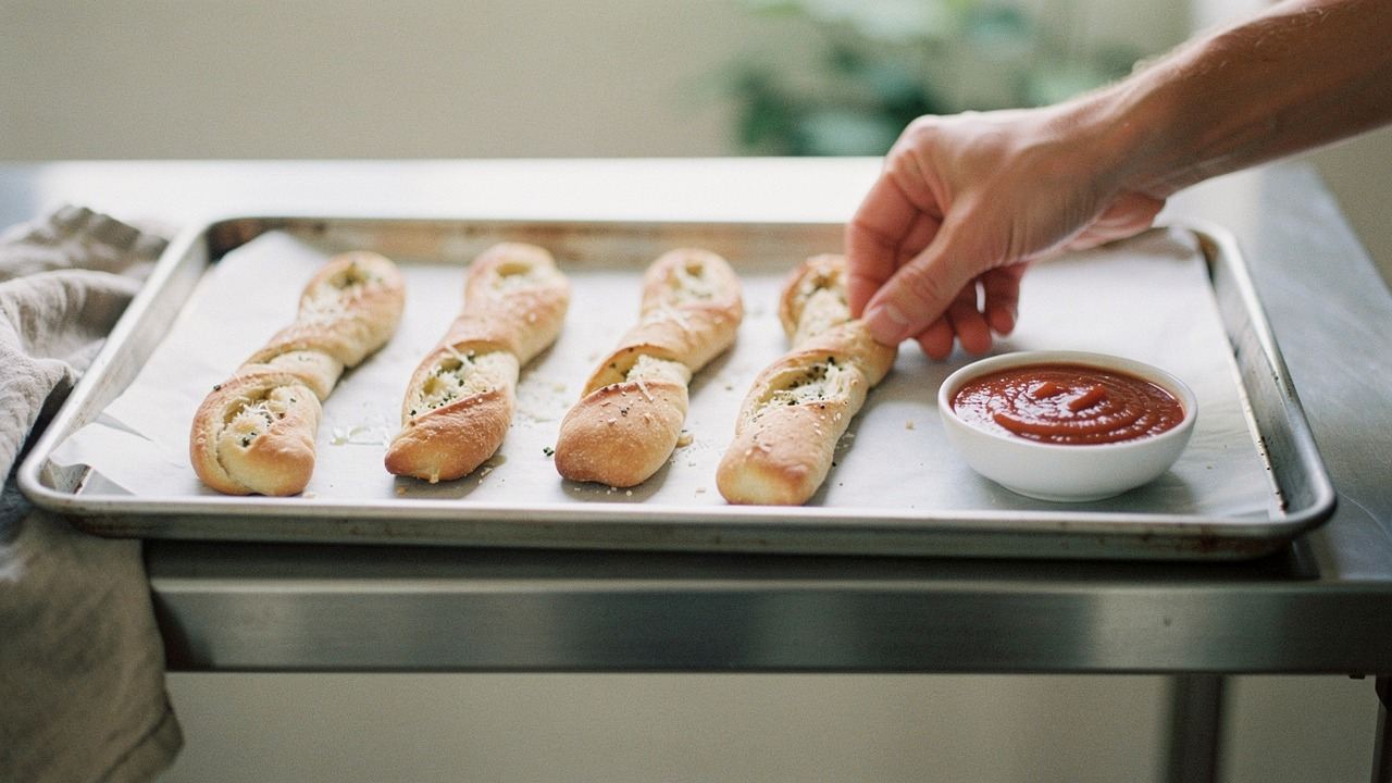 Garlic Parmesan Breadsticks (8pc)