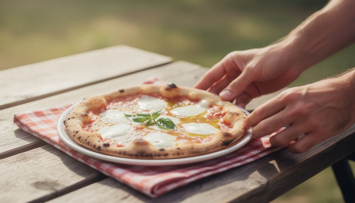 Thin-Crust Margherita - Small