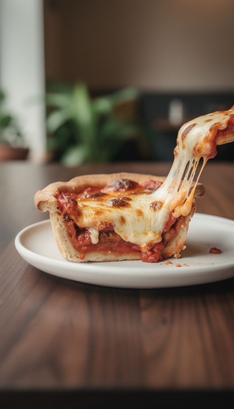 Extra Cheese Deep Dish - Medium